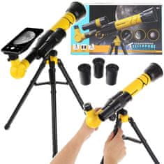 Nobo Kids  Vzdělávací dalekohled Smart Telescope 40x pro telefon