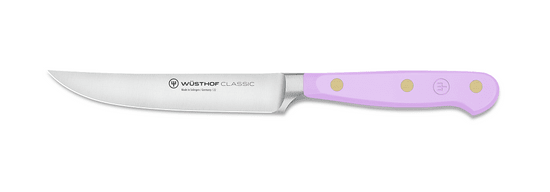 Wüsthof CLASSIC COLOUR Nůž na steaky, Purple Yam, 12 cm