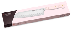 Wüsthof CLASSIC COLOUR Nůž Santoku s dutými výbrusy, Pink Himalayan Salt, 17 cm