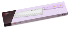 Wüsthof CLASSIC COLOUR Nůž Santoku s dutými výbrusy, Purple Yam, 17 cm