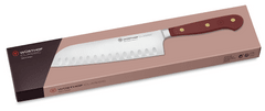 Wüsthof CLASSIC COLOUR Nůž Santoku s dutými výbrusy, Tasty Sumac, 17 cm