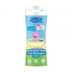 shumee 2v1 Bubble Gum sprchový gel a šampon 300ml