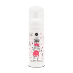 shumee Kids Mousse Party pěna na mytí těla a vlasů pro děti Strawberry 150ml