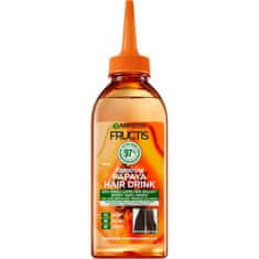 shumee Fructis Hair Drink Papaya instantní lamelární tekutý kondicionér pro poškozené vlasy 200ml