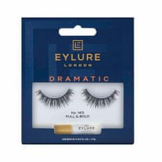 shumee Umělé řasy Dramatic Lashes s efektem dvojitého objemu lepidla No. 143