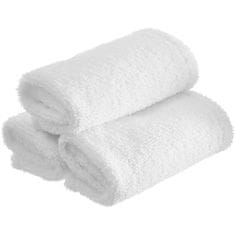 shumee Face Towel pečující ručník na obličej White 3 ks.