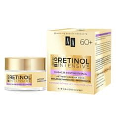 shumee Retinol Intensive 60+ aktivní denní krém redukce vrásek + regenerace 50ml