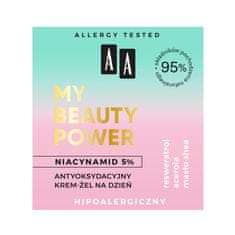 shumee My Beauty Power Niacinamide 5% antioxidační denní krém-gel 50ml