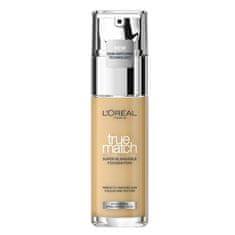 shumee True Match Foundation 2DW teplý podtón/zlatý mandlový make-up 30 ml