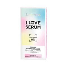 shumee Love Serum normalizační sérum pro mastnou a smíšenou pleť 30ml