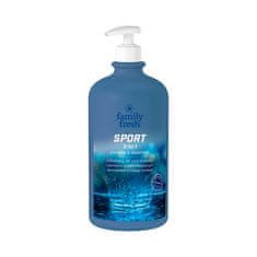 shumee Sport 2v1 Shower & Shampoo chladivý sprchový gel 1000ml