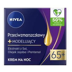 shumee Noční krém proti vráskám + Modeling 65+ 50ml