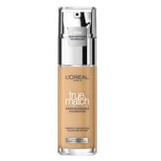 shumee True Match Foundation W5 Warm Undertone/Golden Sand pleťová báze 30 ml