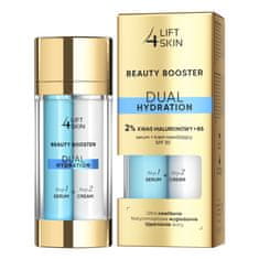 shumee Beauty Booster Dual Hydration 2% Hyaluronic Acid B5 sérum + hydratační krém SPF30+ 2x15ml