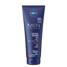 shumee Men Power přírodní sprchový gel 3v1 Energy 250ml