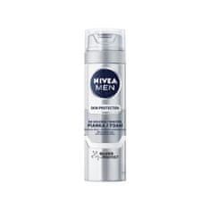 shumee Pěna na holení Men Skin Protection Silver Protect 200 ml