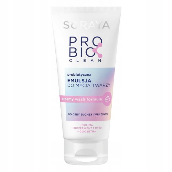 shumee Probio Clean probiotická čisticí emulze na obličej pro suchou a citlivou pleť 150 ml