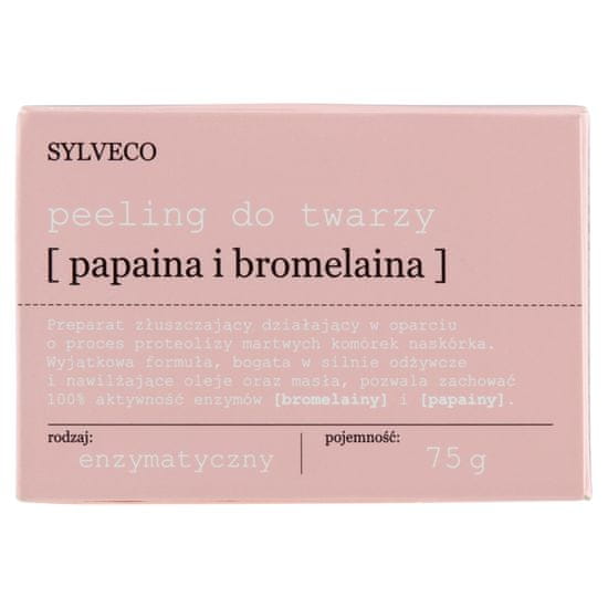 shumee Papain a bromelain peeling na obličej 75g