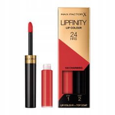 shumee Lipfinity Lip Color dvoufázová tekutá rtěnka s dlouhotrvajícím efektem 140 Charming