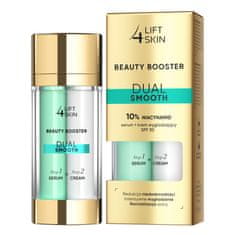 shumee Beauty Booster Dual Smooth 10% niacinamidové sérum + vyhlazující krém SPF30+ 2x15ml