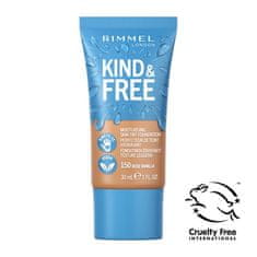 shumee Kind & Free veganský hydratační základ 150 Rose Vanilla 30 ml