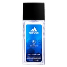 shumee Uefa Champions League Anthem Edition přírodní deodorant ve spreji pro muže 75ml