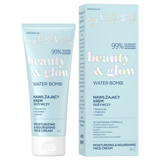 shumee Beauty & Glow hydratační výživný krém 75 ml