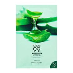 shumee Aloe 99% Soothing Gel Jelly Mask Sheet hydratační listová maska 23 ml