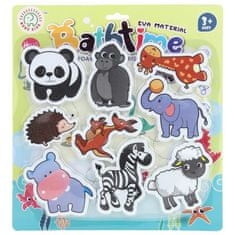 Nobo Kids  Foam Animals Puzzle Vodní připojitelné vany