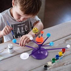 Nobo Kids  Sluneční soustava 3D LED Planets DIY projektor