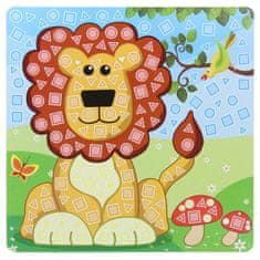 Nobo Kids  Creative Foam Mosaic Safari Scrapbook