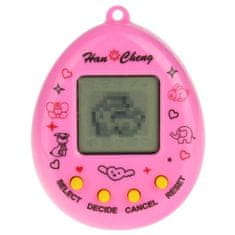 Nobo Kids  Interaktivní vodítko pro domácí mazlíčky Tamagotchi, růžové