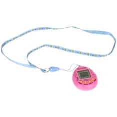 Nobo Kids  Interaktivní vodítko pro domácí mazlíčky Tamagotchi, růžové