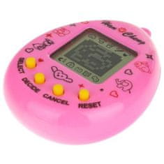 Nobo Kids  Interaktivní vodítko pro domácí mazlíčky Tamagotchi, růžové