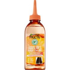 shumee Fructis Hair Drink Pineapple instantní lamelární tekutý kondicionér pro matné vlasy 200ml