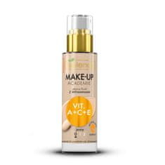 shumee Make-Up Academie tekutý fluid s vitamíny A + C + E 0 Light 30ml