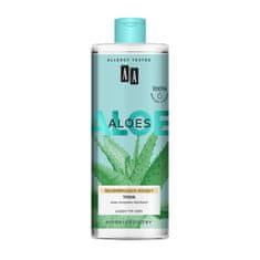 shumee Aloe 100% Aloe Vera Extract regenerační a zklidňující tonikum 400 ml