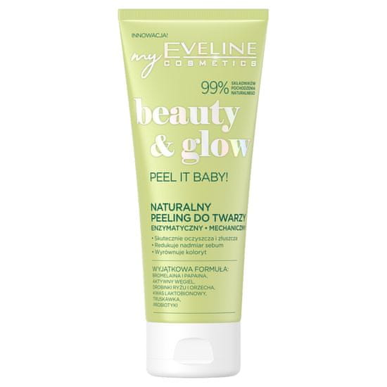 shumee Přírodní pleťový peeling Beauty & Glow 2v1 75ml