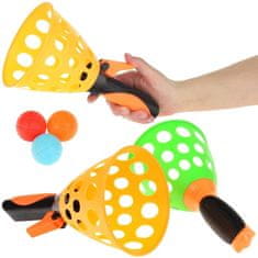 Nobo Kids  Sportovní sada Rakets Ball Launcher Green