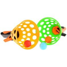 Nobo Kids  Sportovní sada Rakets Ball Launcher Green