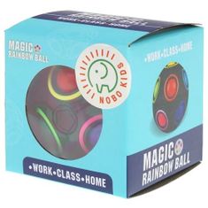 Nobo Kids  Rainbow Ball Sensory Antistres Cube