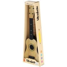 Nobo Kids  Ukulele kytarový nástroj pro děti - přírodní