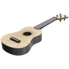 Nobo Kids  Ukulele kytarový nástroj pro děti - přírodní