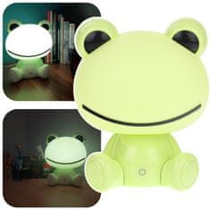 Nobo Kids  Dětská LED noční lampa Frog