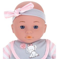 Nobo Kids  Baby Soft Cuddly Panenka říká máma, táta, 30 cm