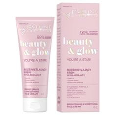 shumee Beauty & Glow rozjasňující vyhlazující krém 75 ml