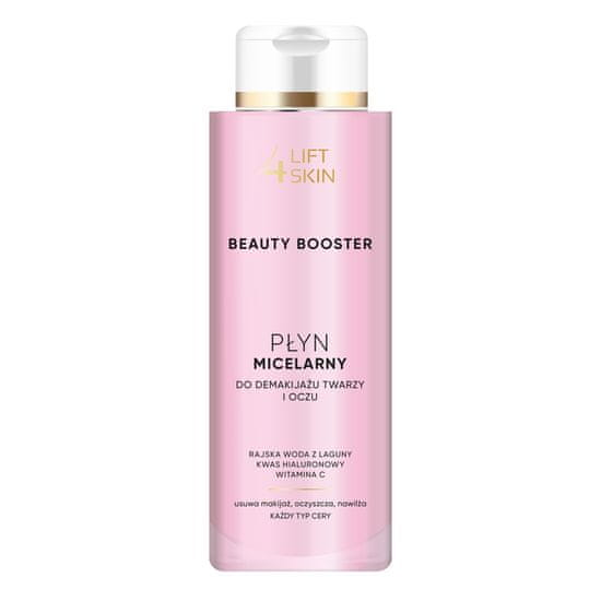 shumee Beauty Booster micelární fluid na odlíčení obličeje a očí 400 ml