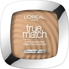 shumee True Match Super Blendable Perfecting Powder matující pudr na obličej 3W teplý podtón 9g