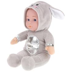 Nobo Kids  Baby Doll Měkký plyšový zajíček na spaní