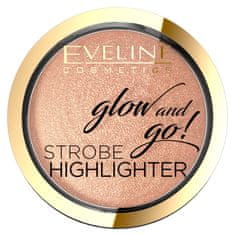 shumee Zvýrazňovač obličeje Glow & Go Strobe Highlighter 02 Gentle Gold 8,5 g